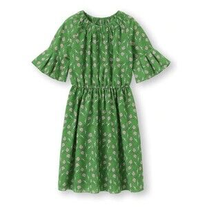 Uniglo GU x UNDERCOVER Dress (5-quarter sleeve) (Rose)  M Green INSTAGRAM FAV‎
